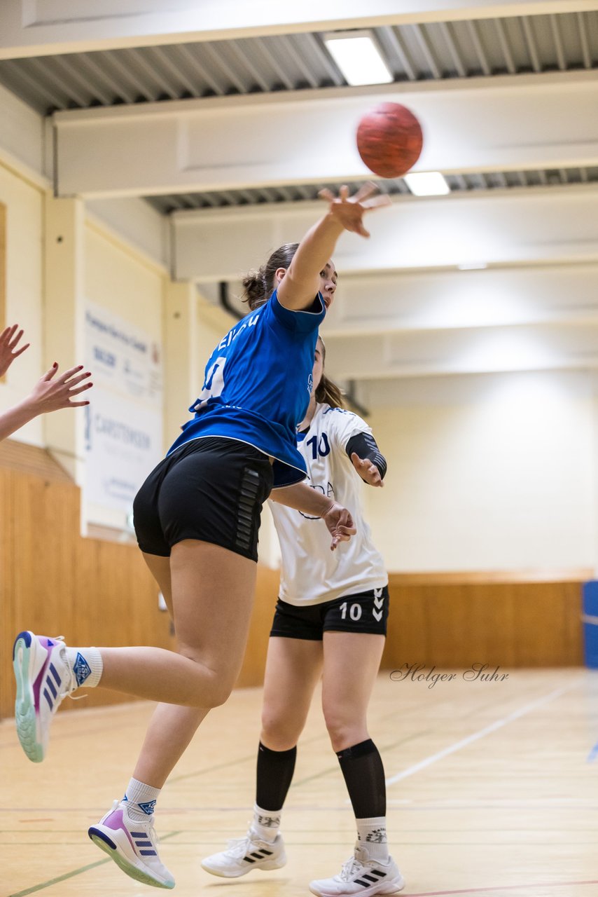 Bild 142 - wBJ TSV Ellerau - HSG Kalkberg : Ergebnis: 30:19